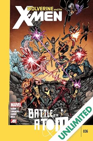 Wolverine and the X-Men #36